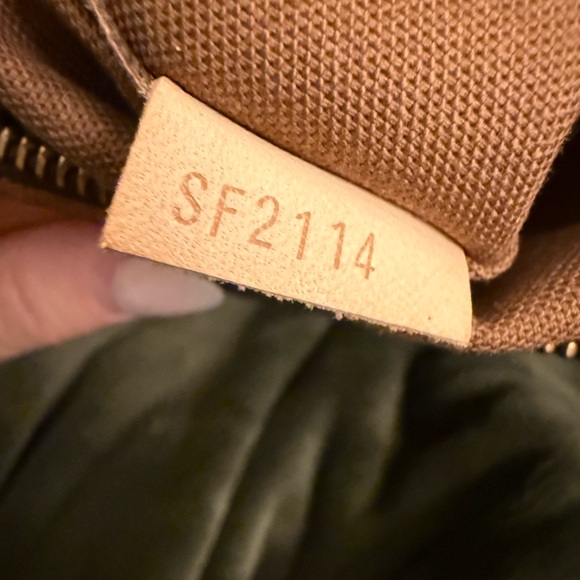 Authentic Louis Vuitton Monogrammed Odeon Bag - Picture 10 of 10